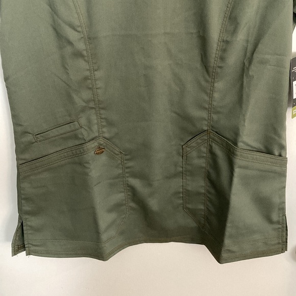 Dickies Olive green utility top. Size S - Picture 5 of 13